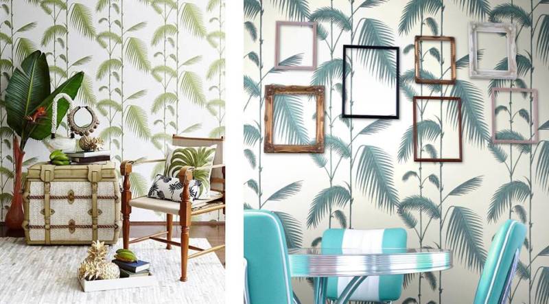 Palm Leaves by Cole & Son