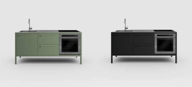 Frame kitchen Fantin