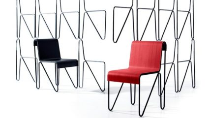 CASSINA Beugel Stoel Rietveld