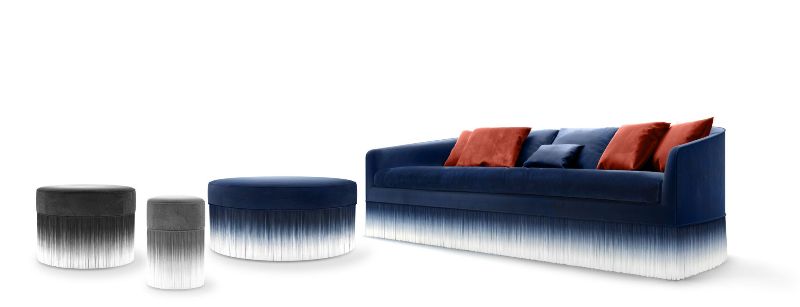 Amami sofa di Moooi