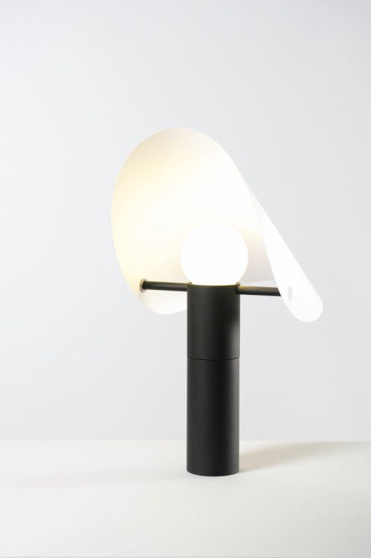 Paper lamp Jonas Lutz