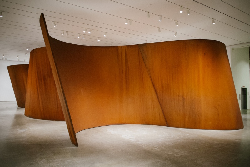 scultura Richard Serra