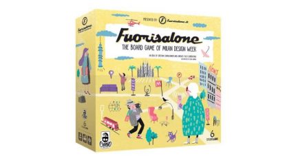 gioco da tavola Fuorisalone