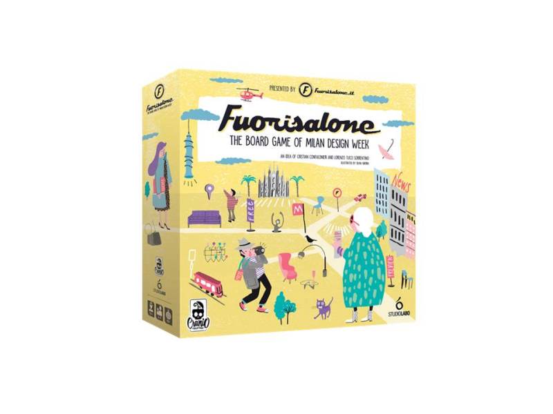 gioco da tavola Fuorisalone