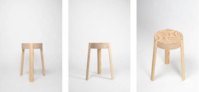 Leaf stool Jonas Lutz