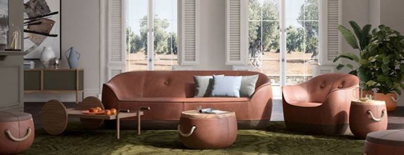 Agronomist collection Natuzzi