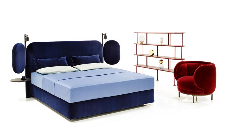 letto wings bed Wittmann