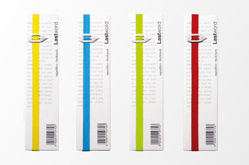 segnalibro Lastword Pq Design Studio