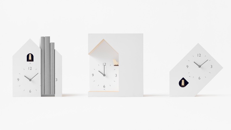 Cuckoo collection by Nendo