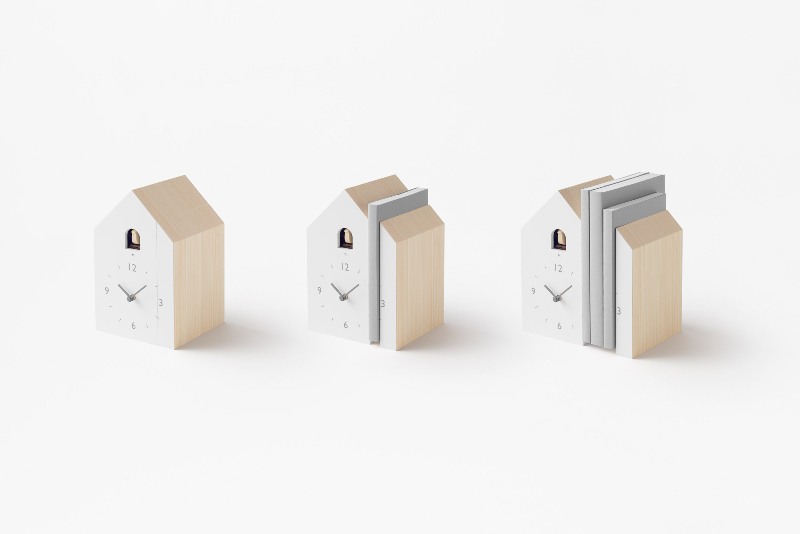 Cuckoo collection by Nendo