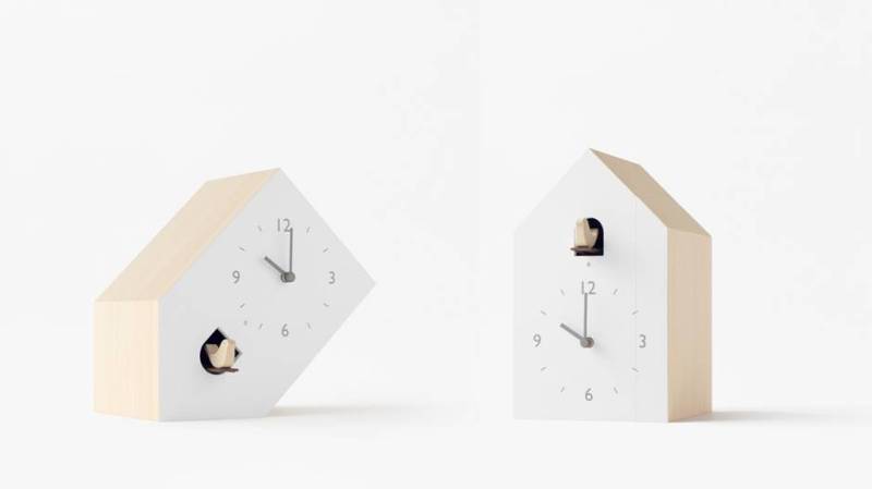 Cuckoo collection by Nendo