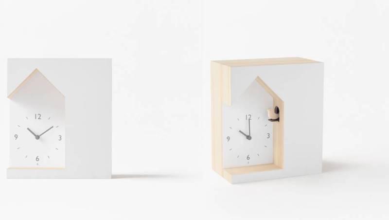 Cuckoo collection by Nendo