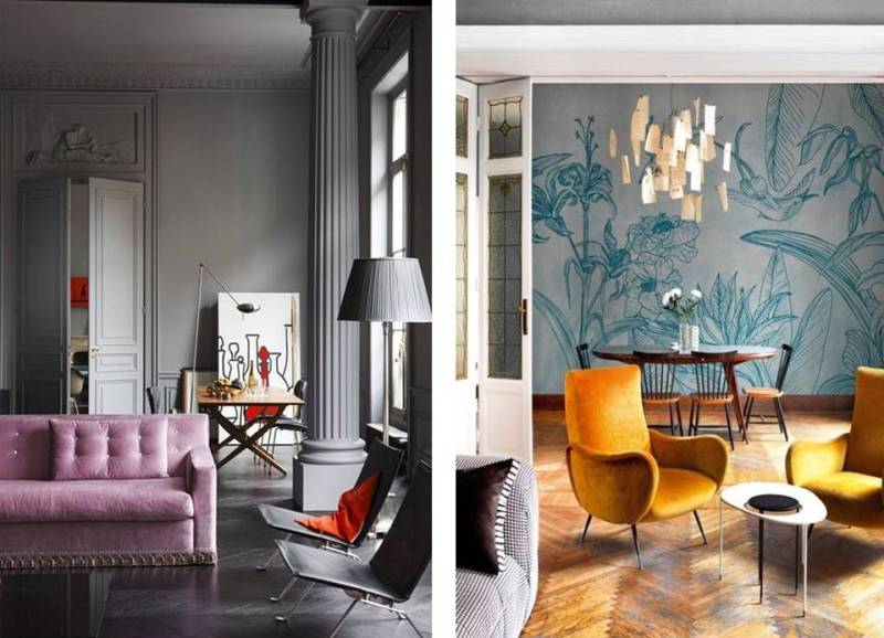 interno eclettico