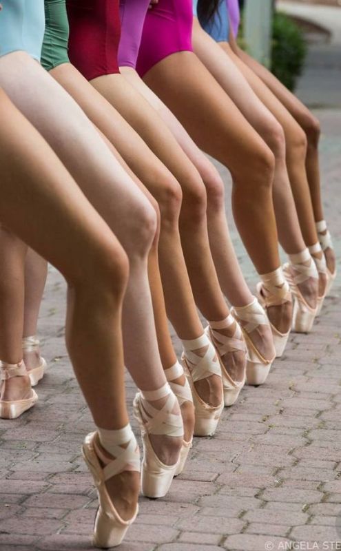 Punta piede danza deals