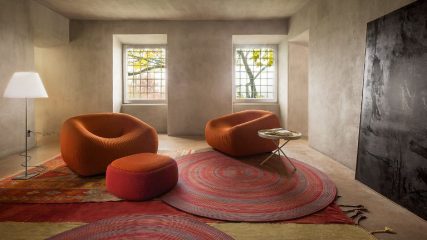 poltrona Smile Paola Lenti