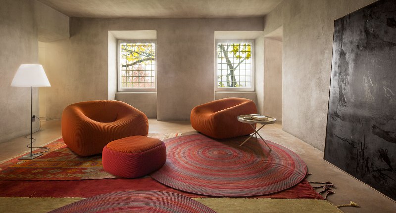 poltrona Smile Paola Lenti