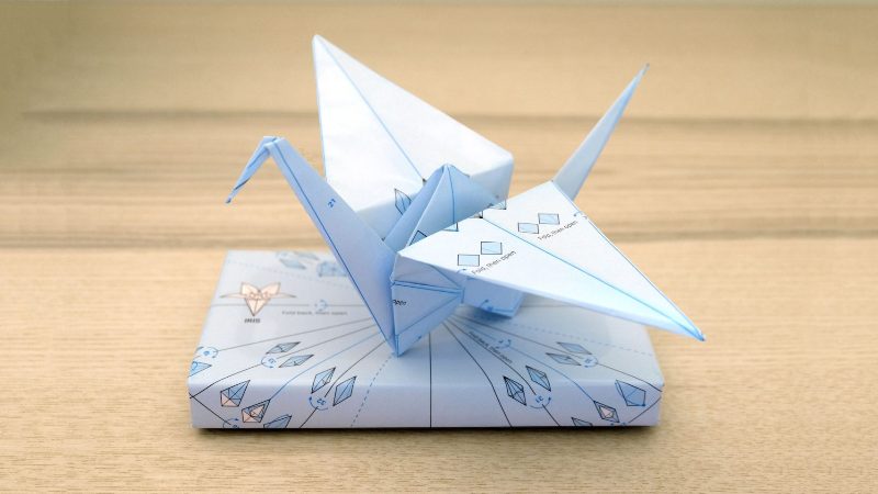 Origami Wrap : la carta da pacco riutilizzabile