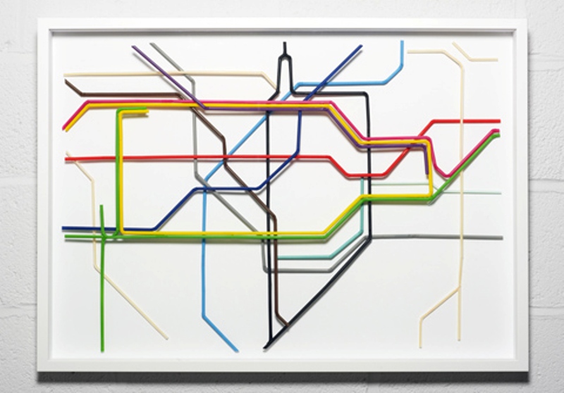 london tube map Kyle Bean