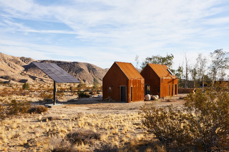 the folly cabins cohesion studio