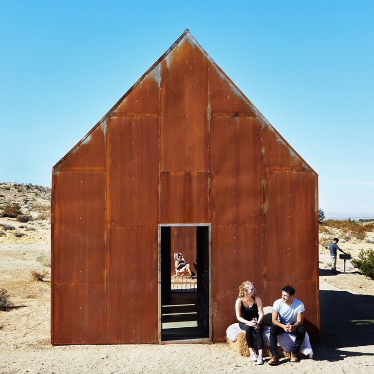 The Folly Cabins : casette nel deserto della California