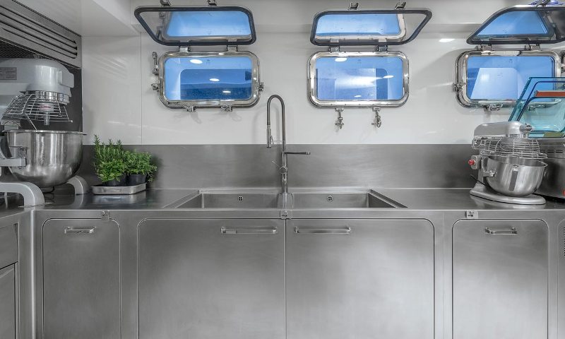 cucina Abimis per Yacht