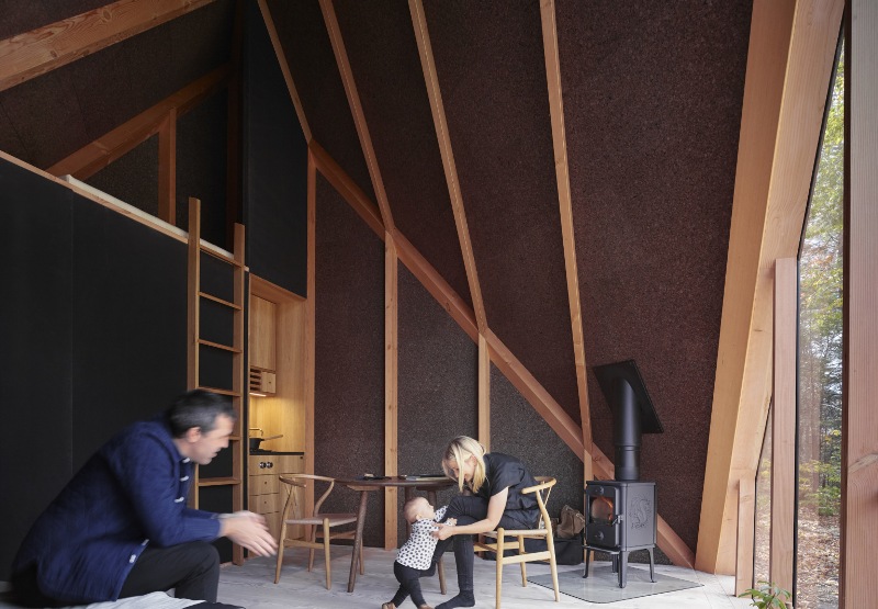 micro casa A45 Bjarke Ingels Group