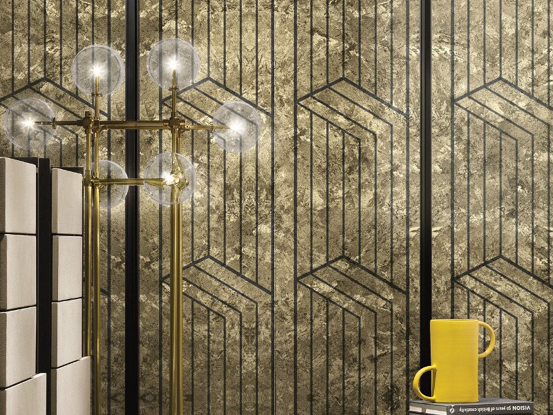 inkiostro bianco collezione goldenwall