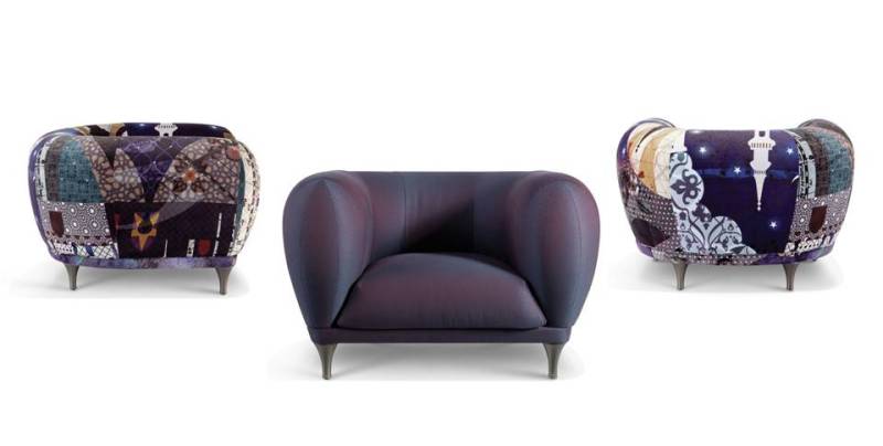 poltrona mongolfiere roche bobois