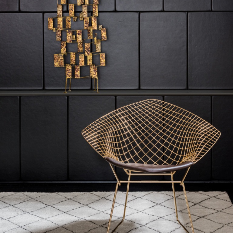 Diamond Chair Harry Bertoia Knoll