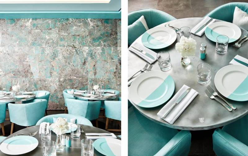 tiffany blue box café