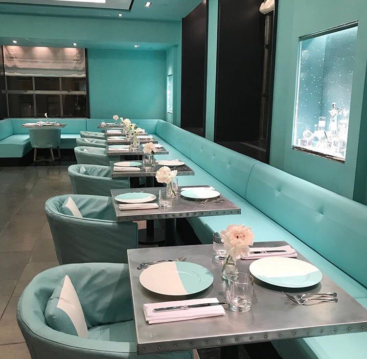 tiffany blue box café