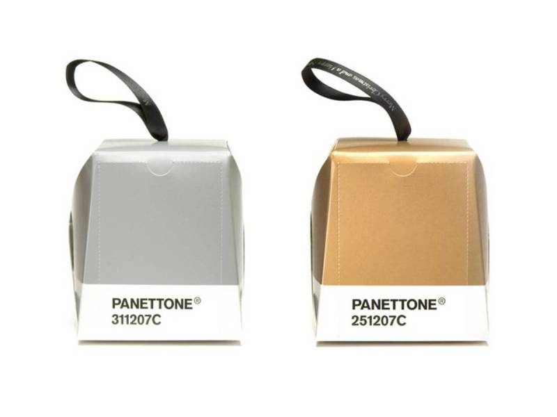 panettone pantone