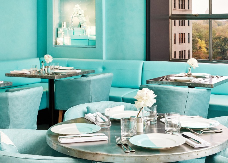 tiffany blue box café