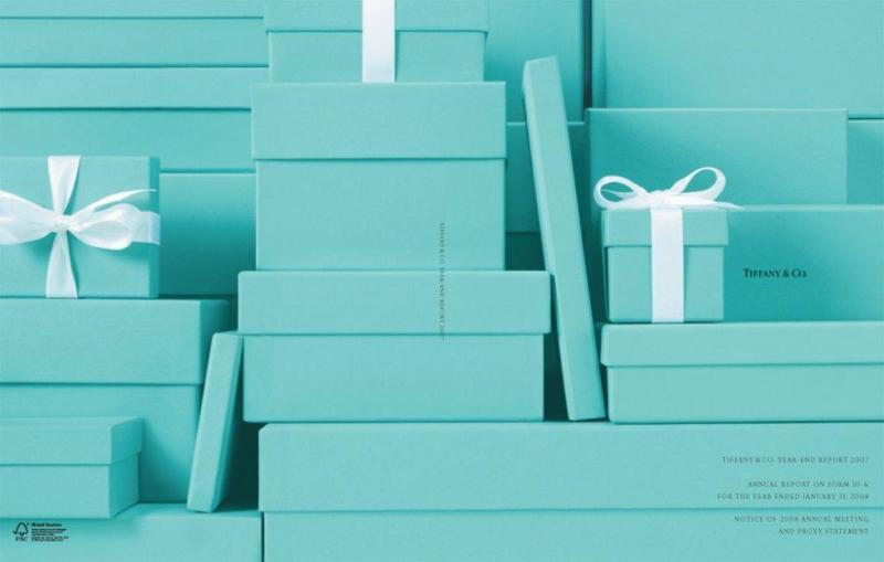 Tiffany Blue boxes