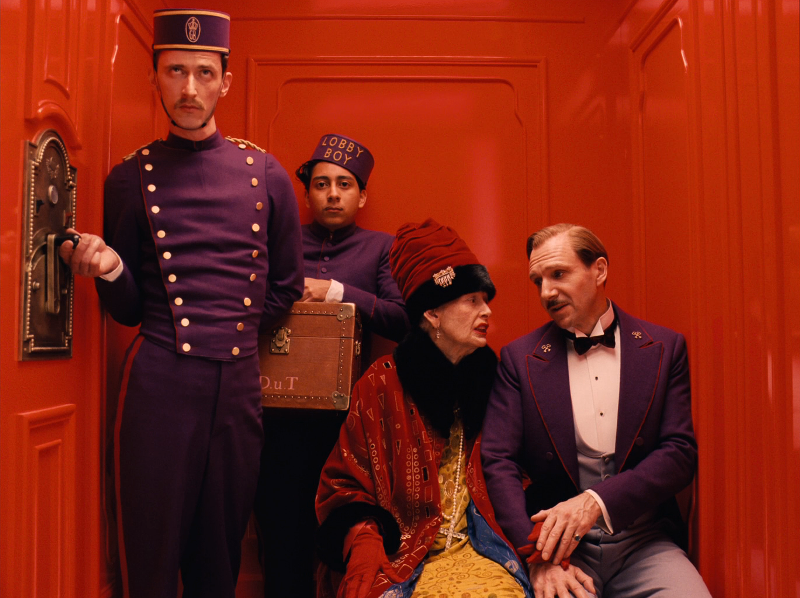 The Grand Budapest Hotel