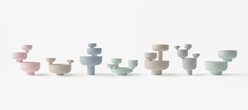 ciotole Fungi by Nendo