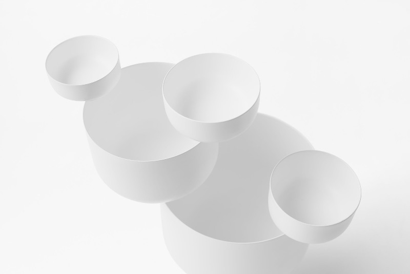 ciotole Fungi by Nendo