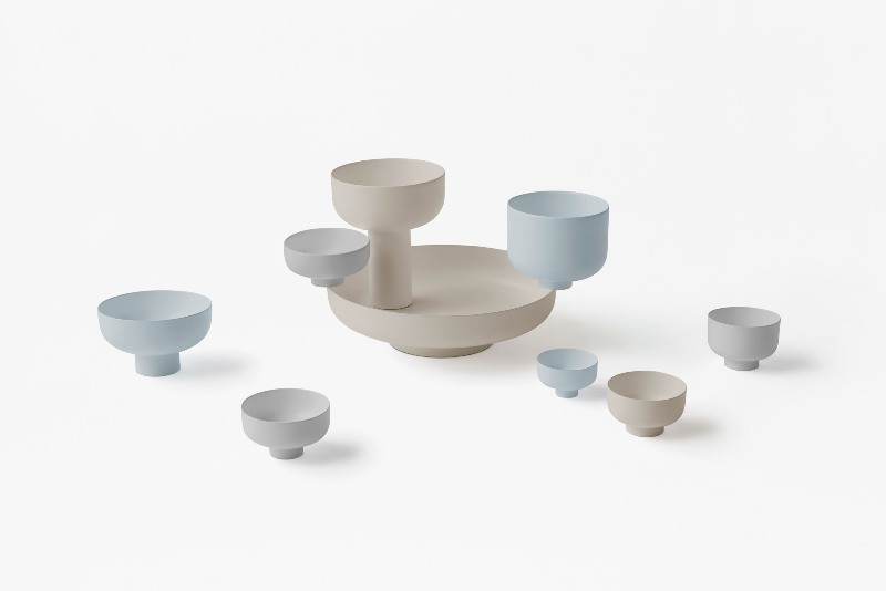 ciotole Fungi by Nendo