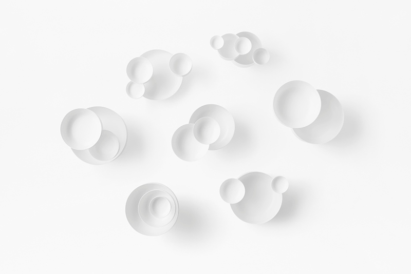 ciotole Fungi by Nendo