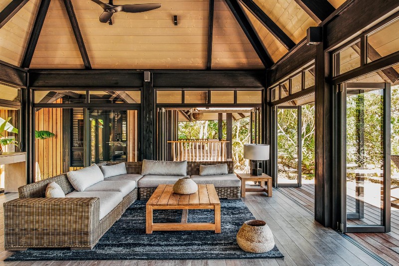airbnb luxe atollo Polinesia