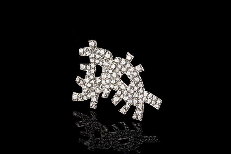 Giuseppe Capogrossi Brooch Didier Ltd