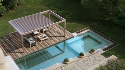 pergola bioclimatica Pratic Brera