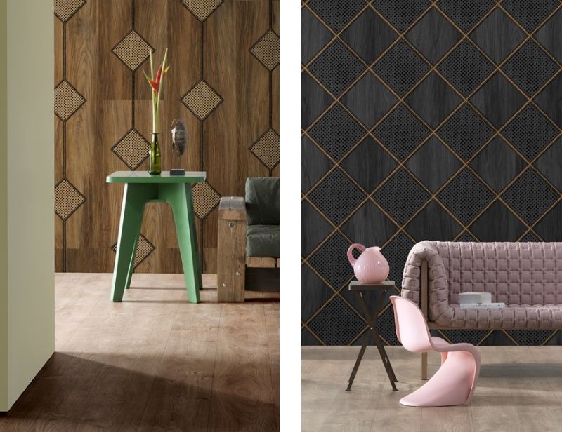 cane webbing wallpaper NLXL