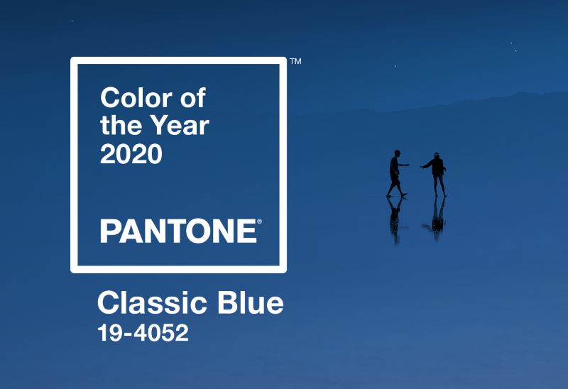 Pantone Colour of the Year - Classic Blue